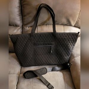 Vera Bradley deluxe travel tote